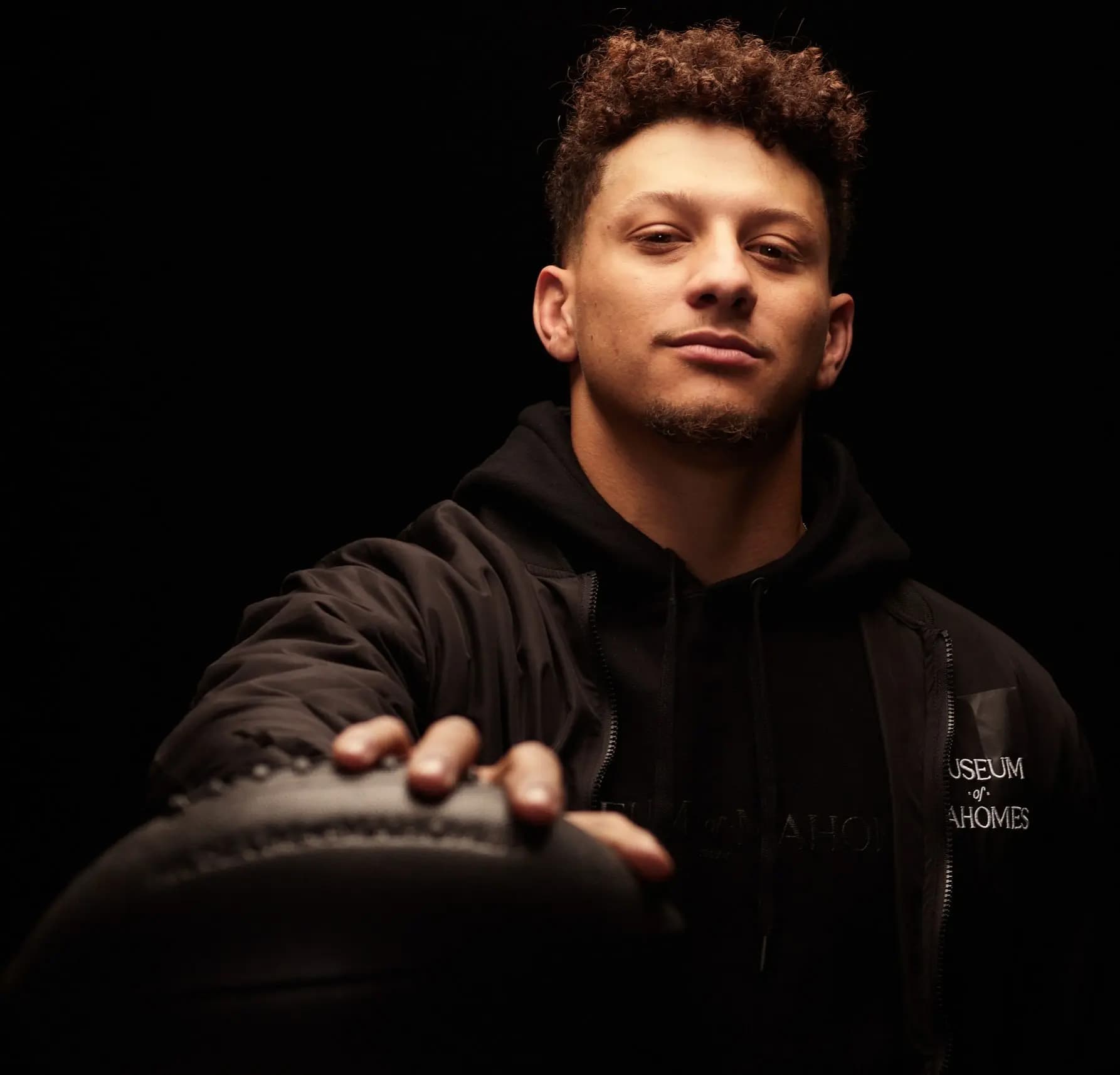 Patrick Mahomes campaign frame