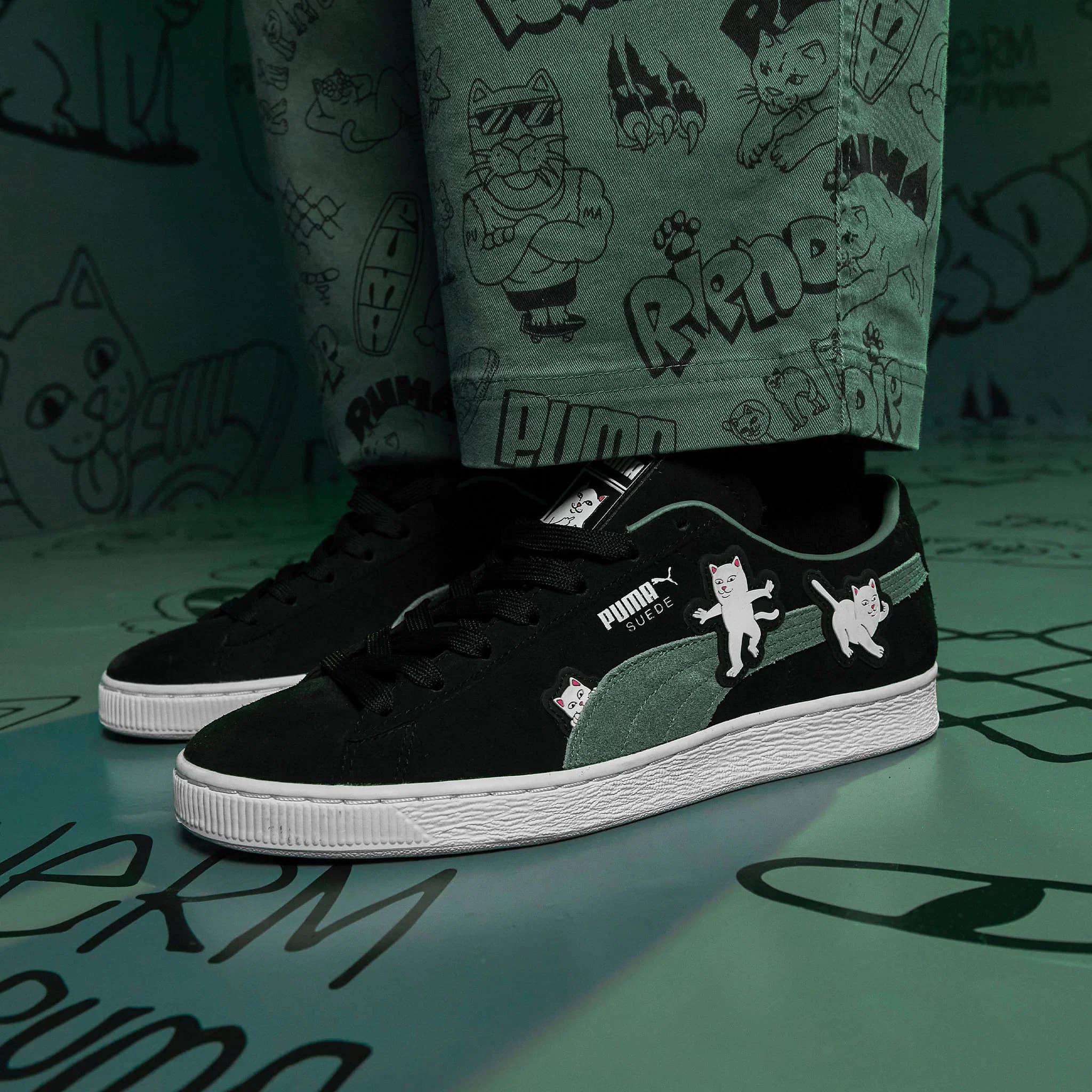 Puma campaign frame